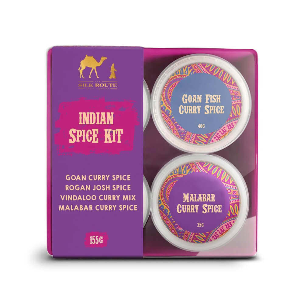 Silk Route Indian Spice Kit Hot 223g